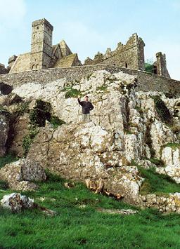 Lindsay @ The Rock of Cashel